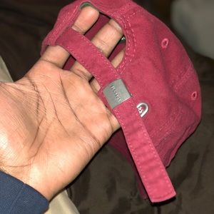 (RED) Lacoste hat